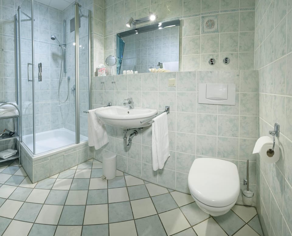 Shower, Toilet, Bathroom