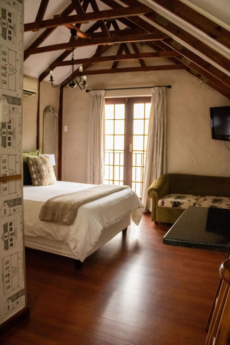 De Witte Loft Apartment in KwaZulu-Natal