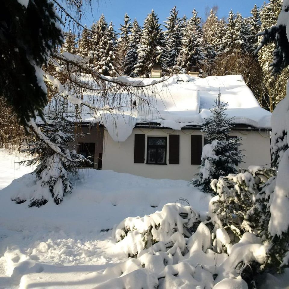 Orlí Hnízdo Nature lodge in Lower Silesian Voivodeship