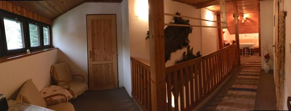 Orlí Hnízdo Nature lodge in Lower Silesian Voivodeship