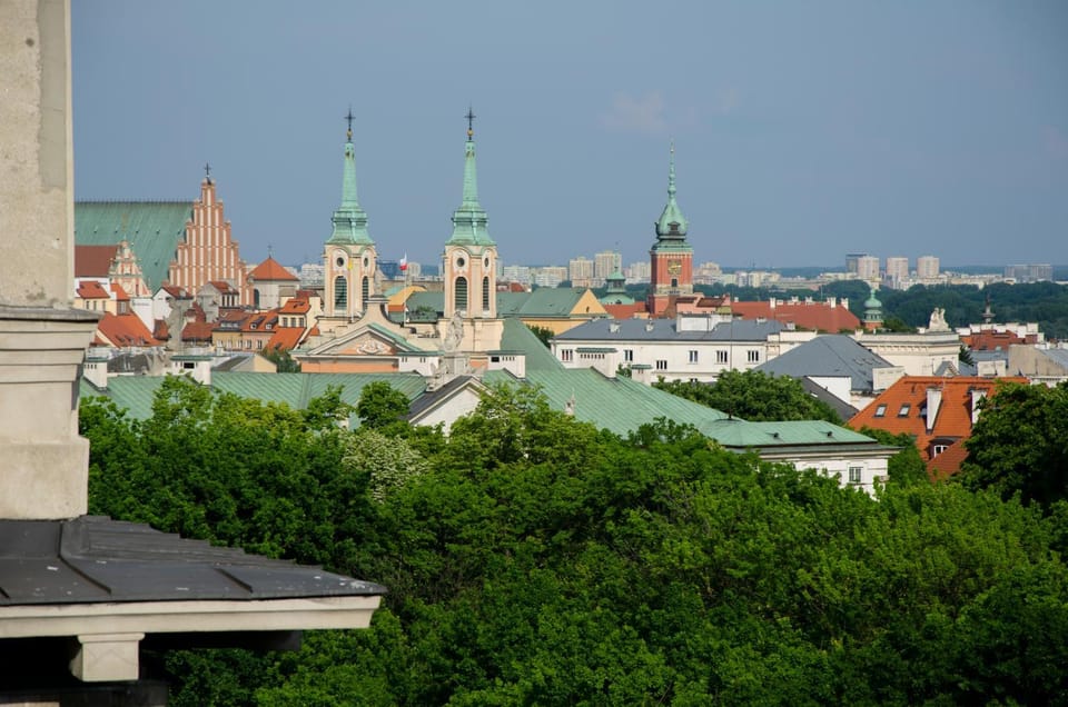 Landmark view
