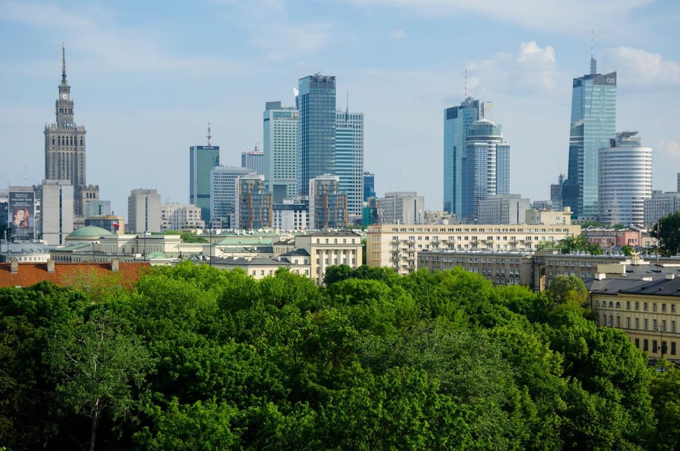 City view, Garden view