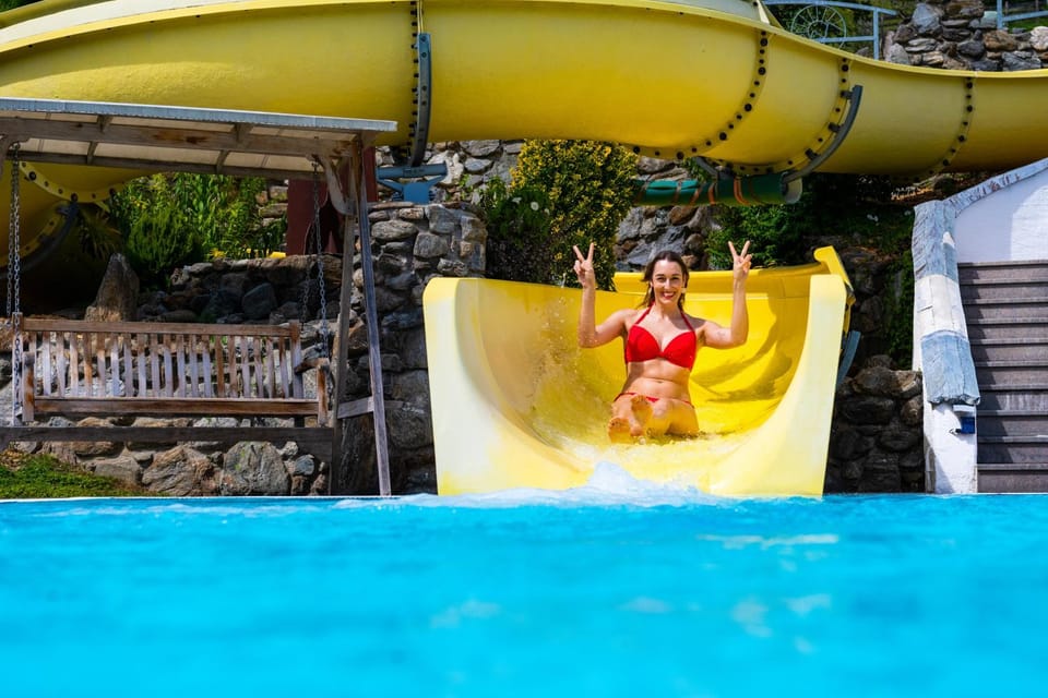 Day, Aqua park, Pool view, Swimming pool