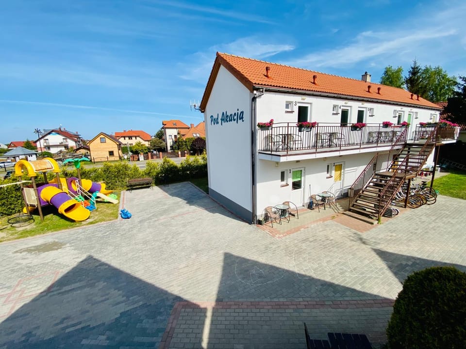 Pod Akacją Nature lodge in West Pomeranian Voivodeship, Poland