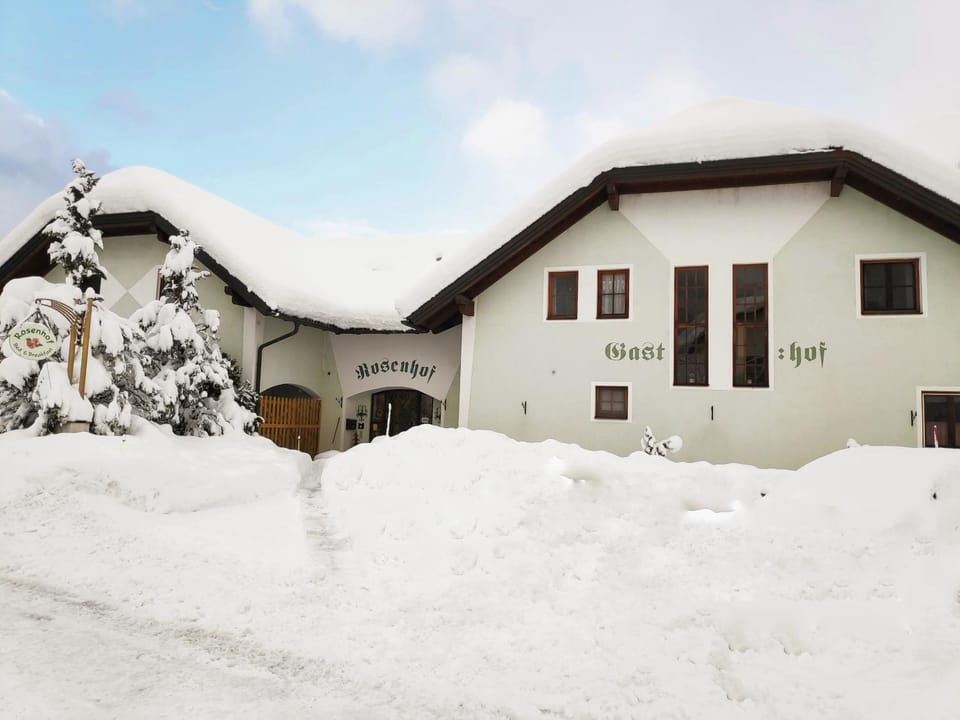 Property building, Winter