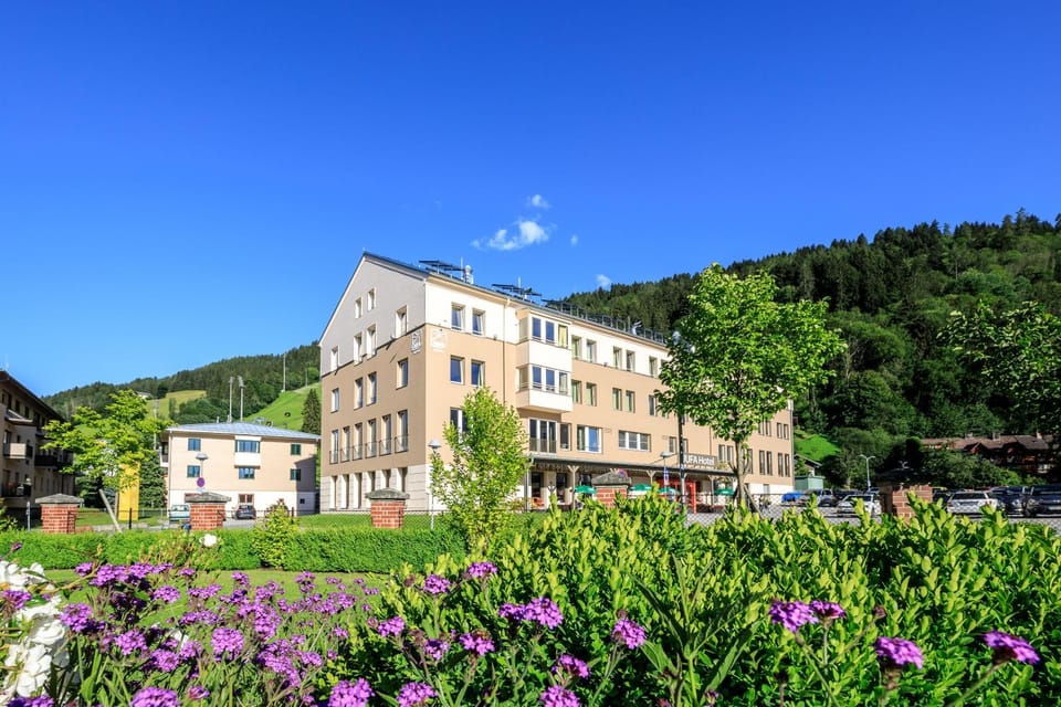 Property building, Summer