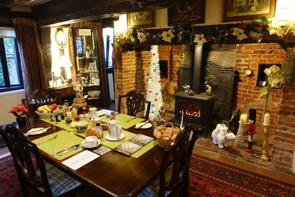 The Greyhound - Historic former Inn Bed and Breakfast in Babergh District