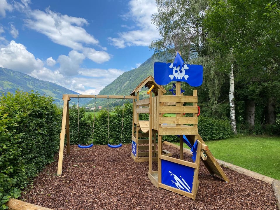 Children play ground, Garden, children