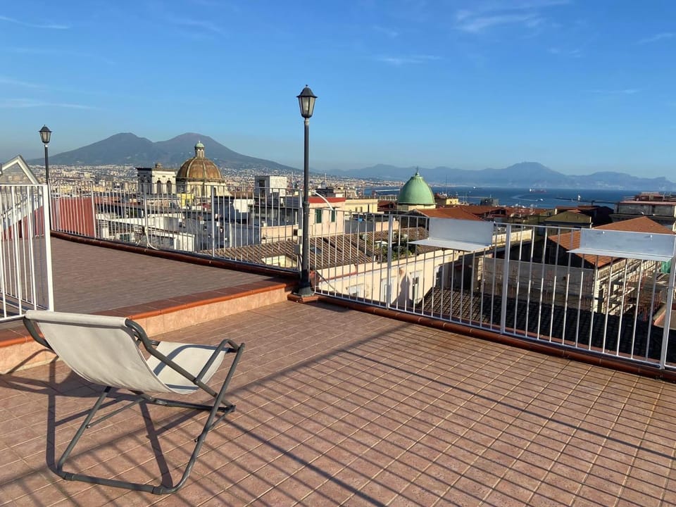 Nearby landmark, Day, View (from property/room), Balcony/Terrace, Sea view, sunbed