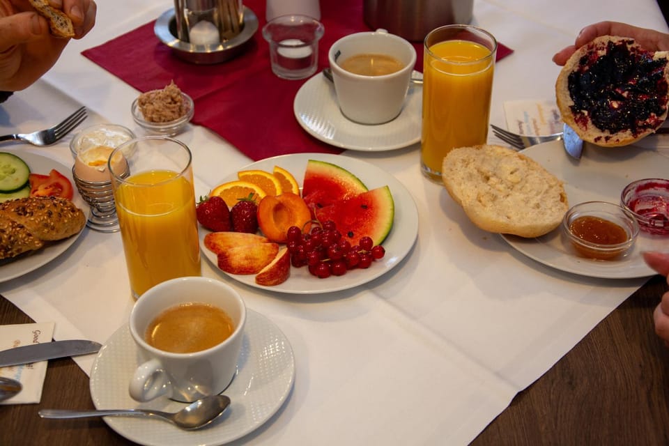 Food and drinks, Breakfast