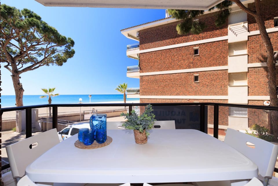 Balcony/Terrace, Dining area, Sea view