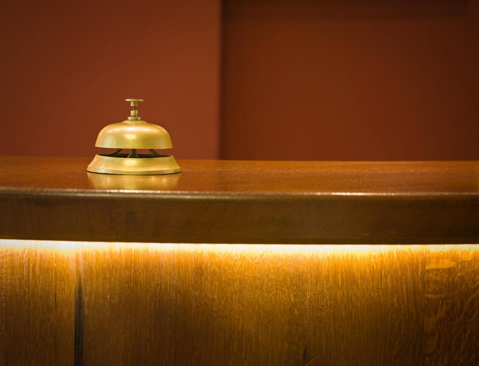 Lobby or reception, Decorative detail