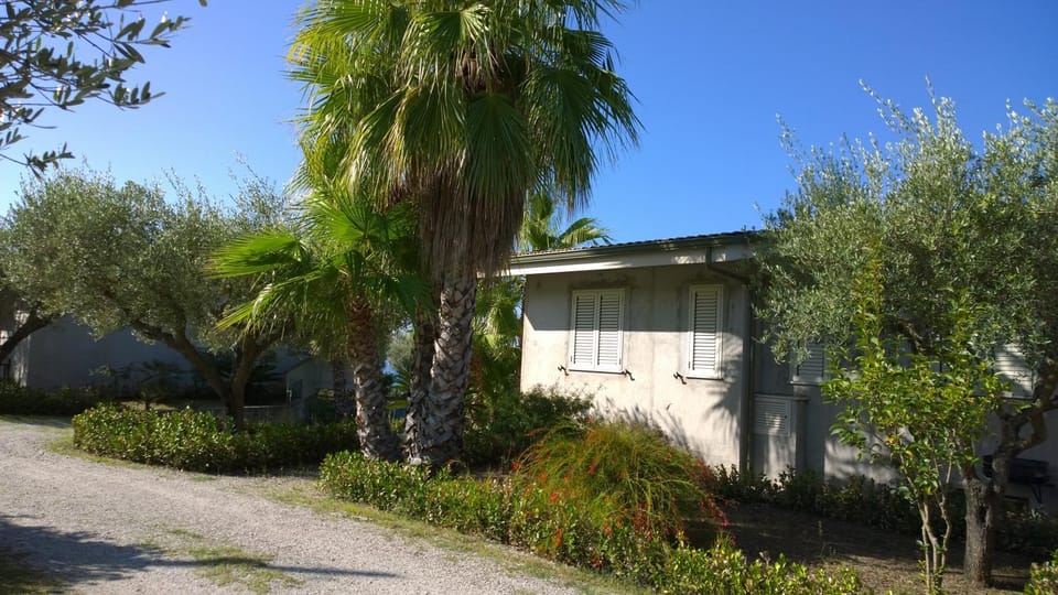 Property building, Garden