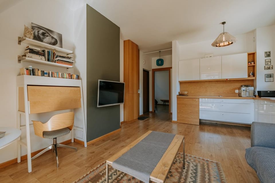 Library, TV and multimedia, kitchen