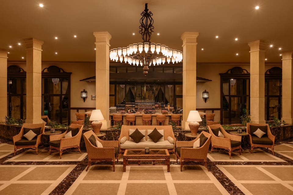Lobby or reception, Lounge or bar