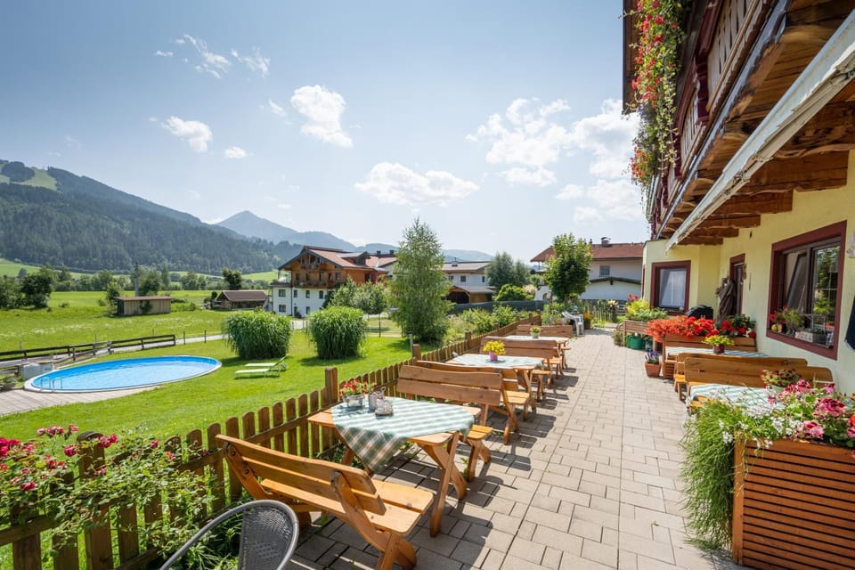 Landhaus Aubauerngut Bed and Breakfast in Salzburgerland