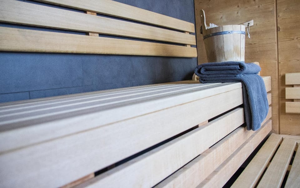 Sauna, Mountain view