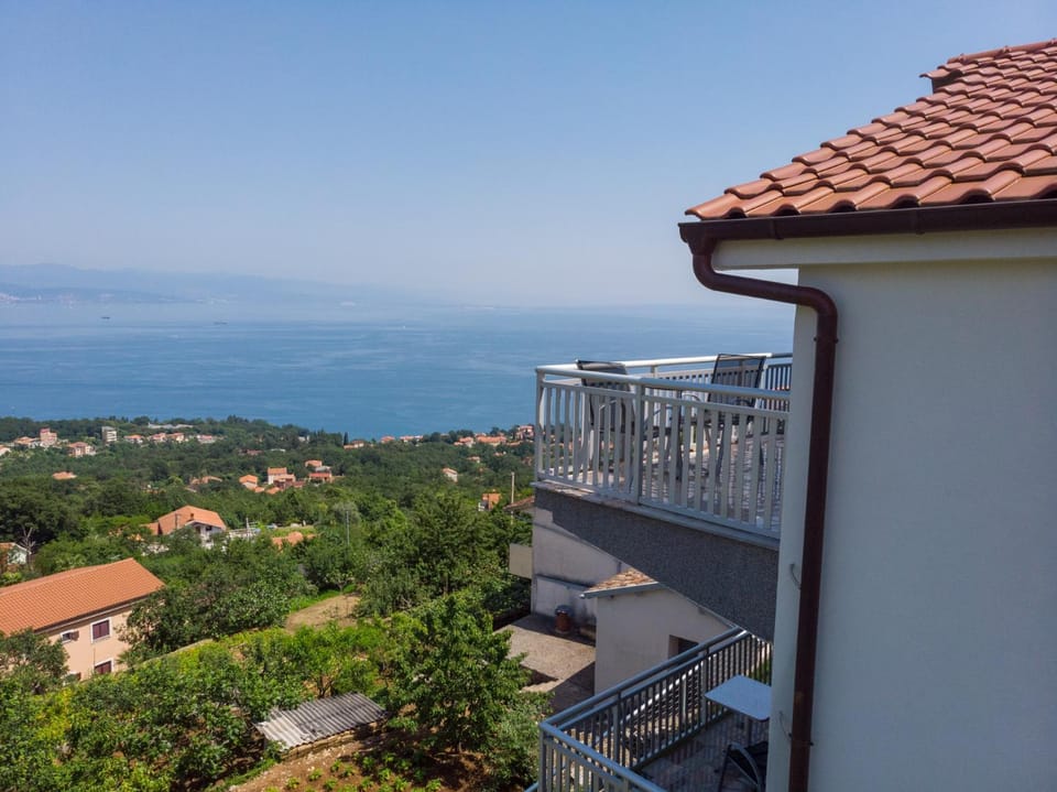 Balcony/Terrace, City view, Sea view