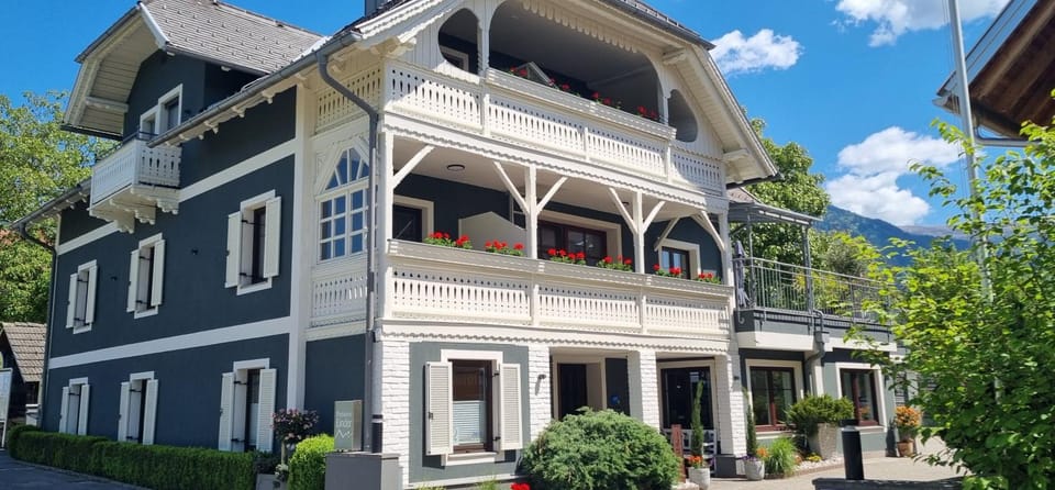 Property building, Garden view