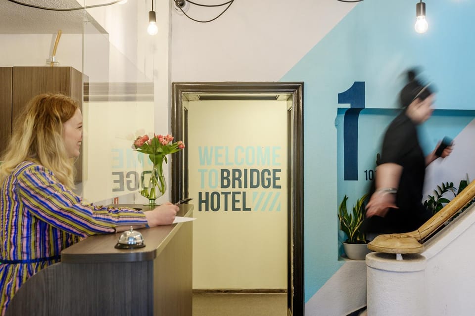 Staff, People, Lobby or reception
