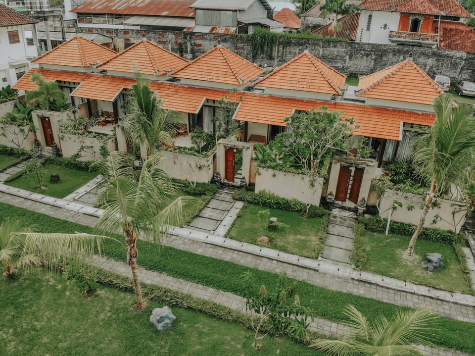 Property building, Bird's eye view, Garden view