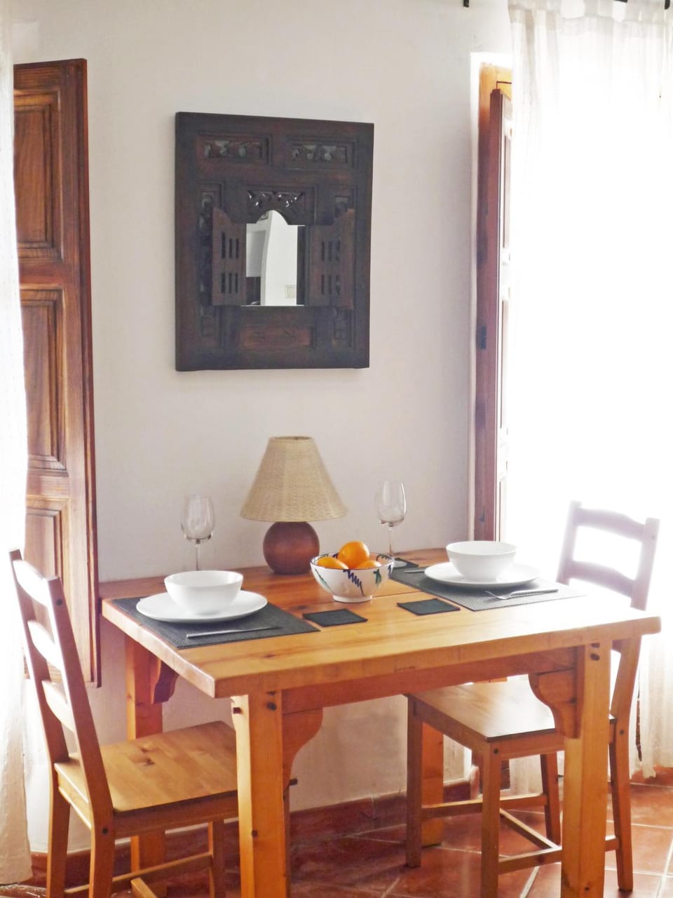 Dining area