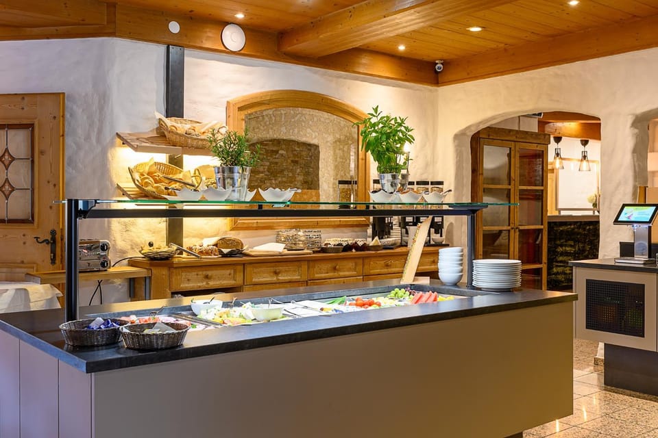 Buffet breakfast