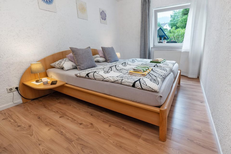 Living room, Bedroom