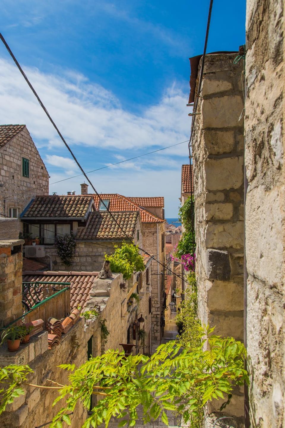 City view, Street view