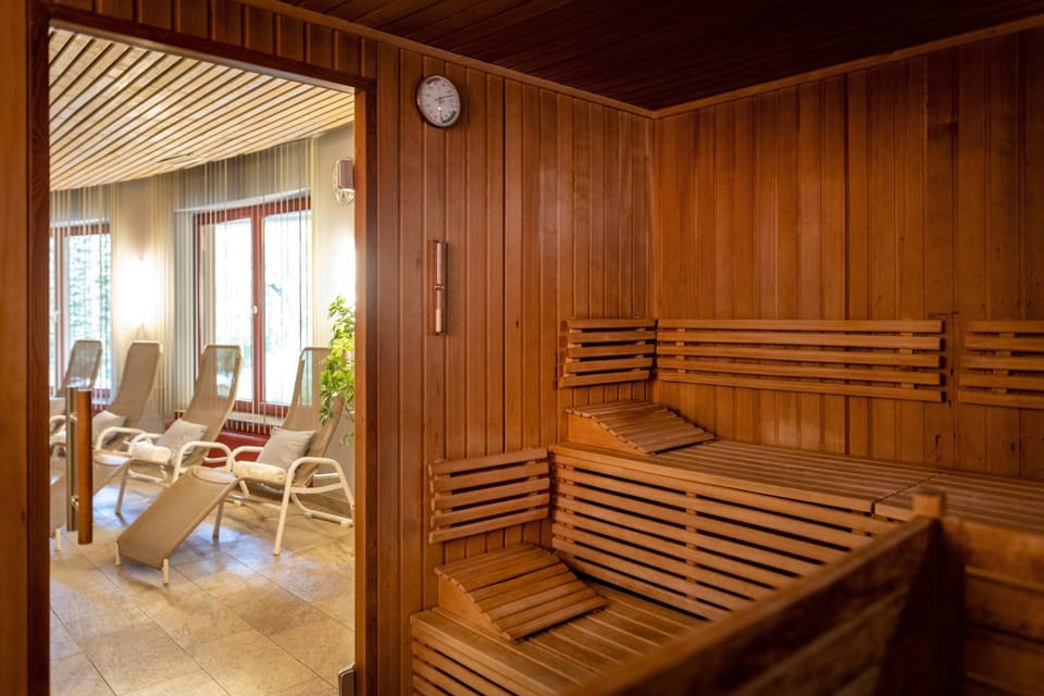 Sauna, Spa and wellness centre/facilities