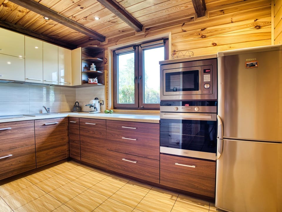 Dzika Cisza DOMEK CAŁOROCZNY House in Slovakia