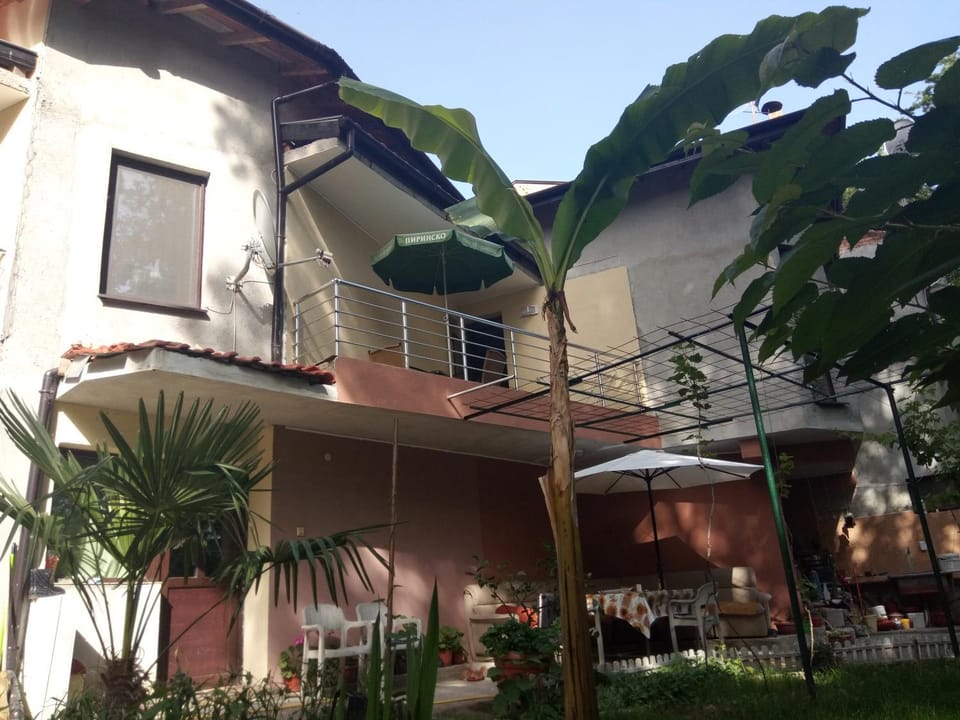 Property building, Garden view