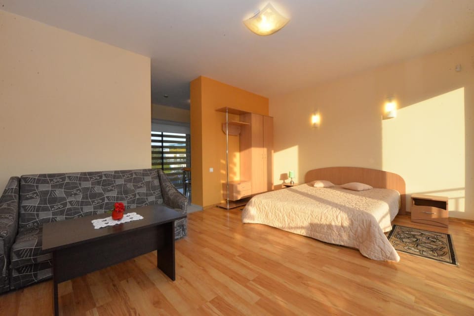 Living room, Bedroom