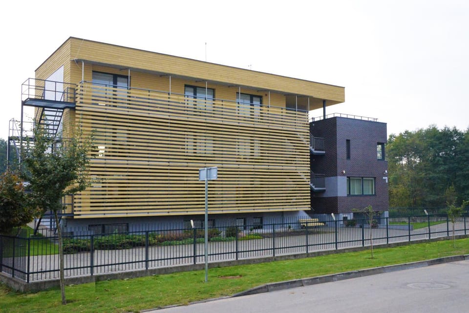 Property building, Facade/entrance