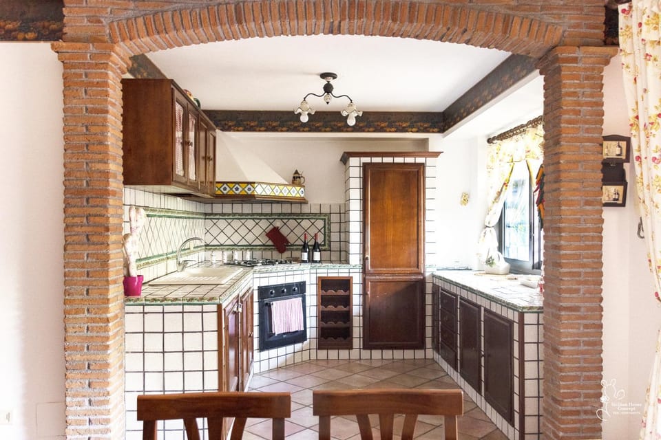 oven, kitchen