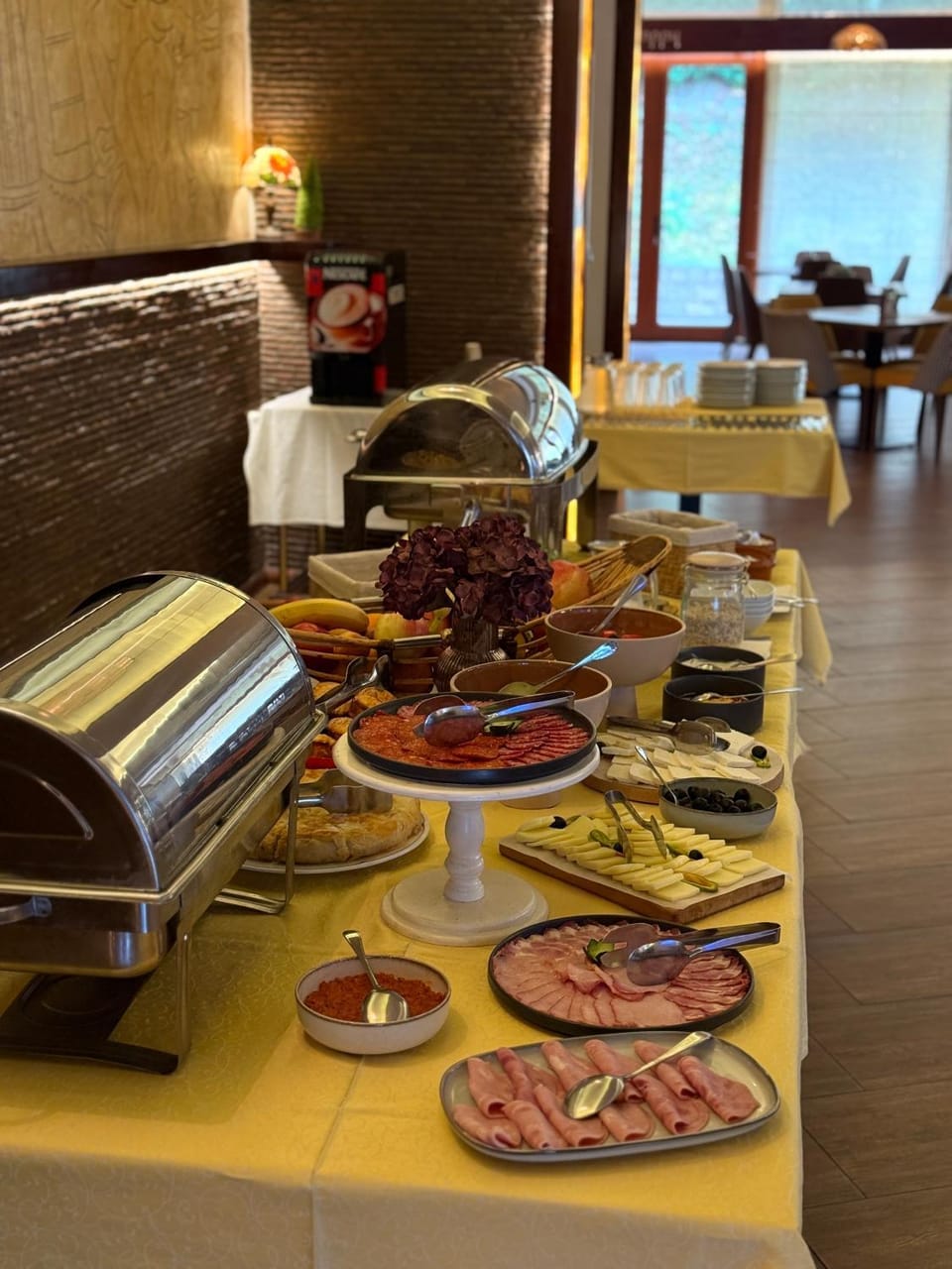 Area and facilities, Breakfast, Continental breakfast, Buffet breakfast