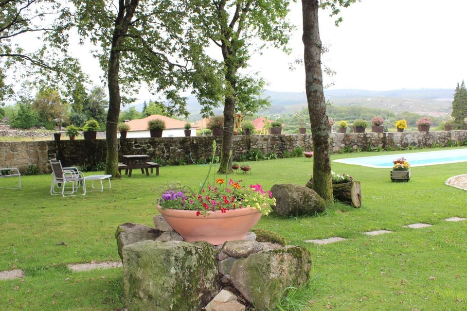 Garden, Pool view