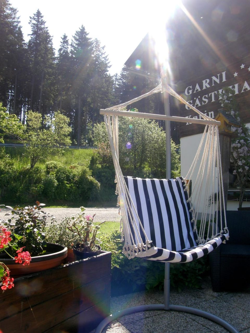 Garden, Balcony/Terrace