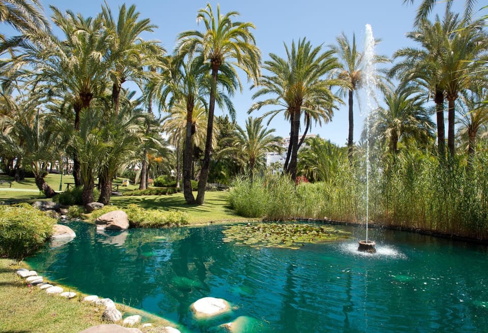 Garden, On site, Garden view