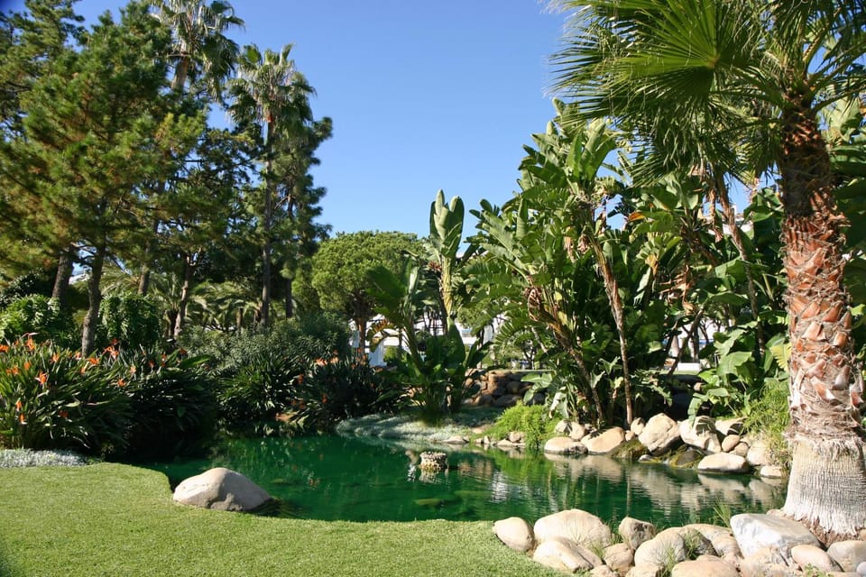 Day, On site, Garden view