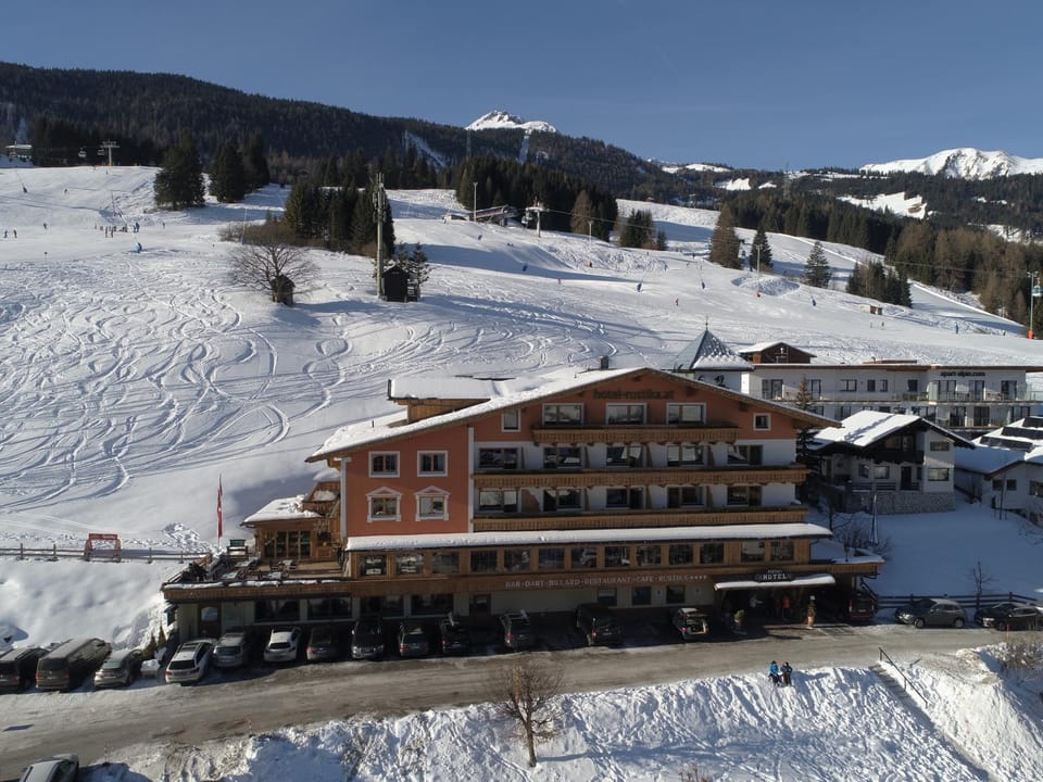 Bird's eye view, Winter