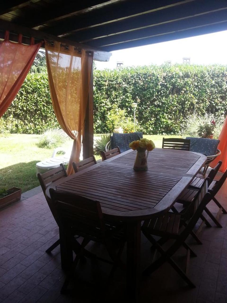 Patio, Garden