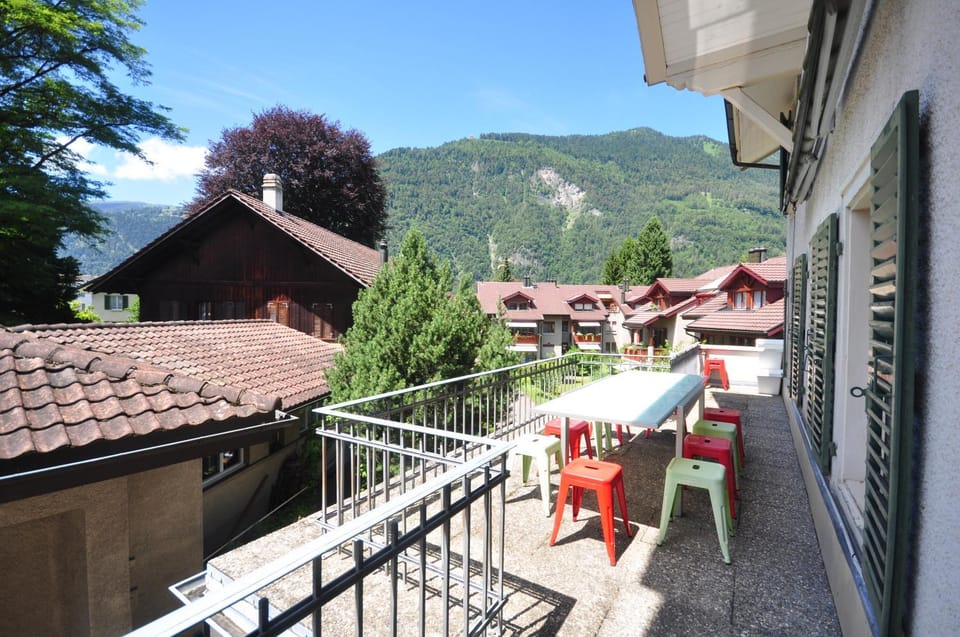 Balcony/Terrace, Mountain view