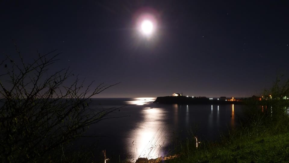 Night, Landmark view