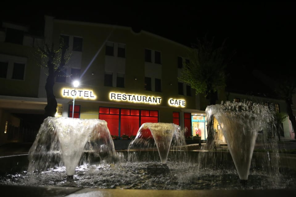 Property building, Night