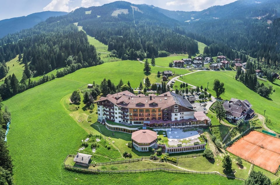 Bird's eye view, Garden