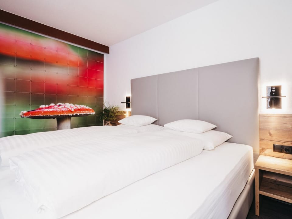 Bed, Bedroom