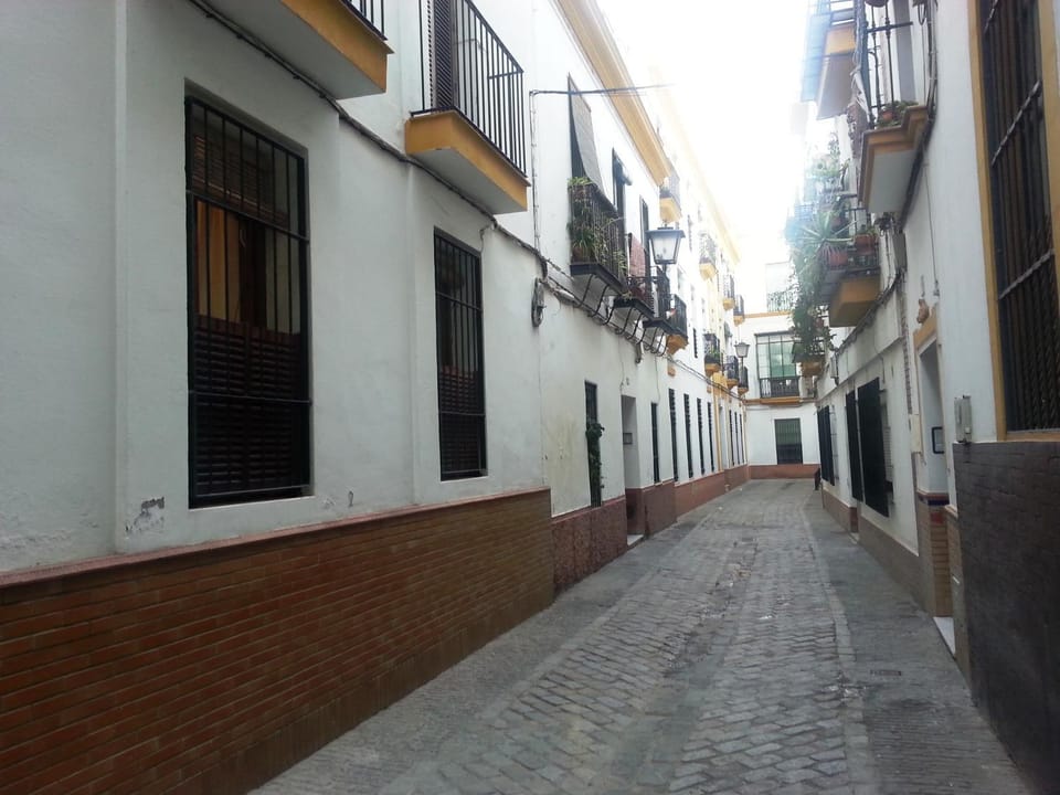 Quiet street view