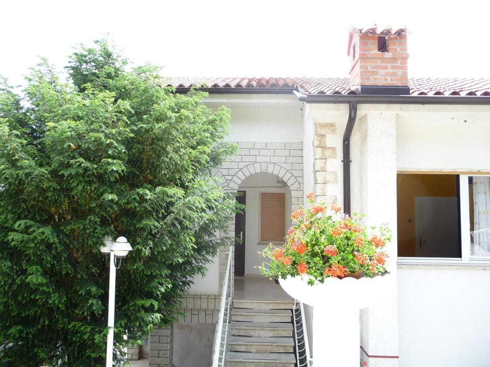 Property building, Garden