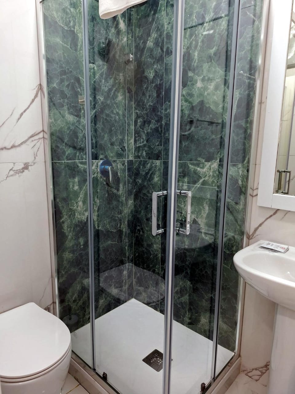 Shower, Toilet, Bathroom